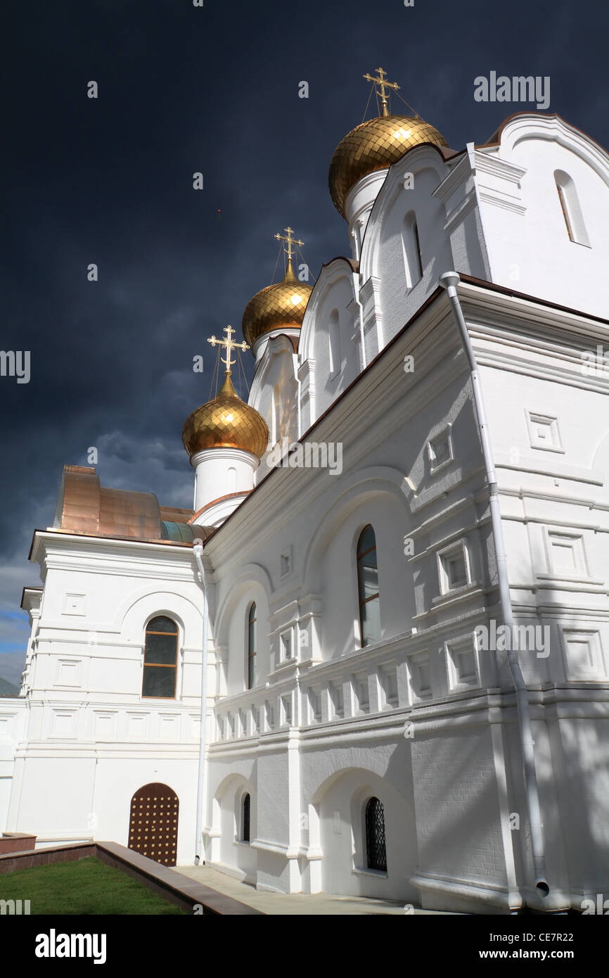 Kuppel orthodoxen christlichen Kirche Stockfoto
