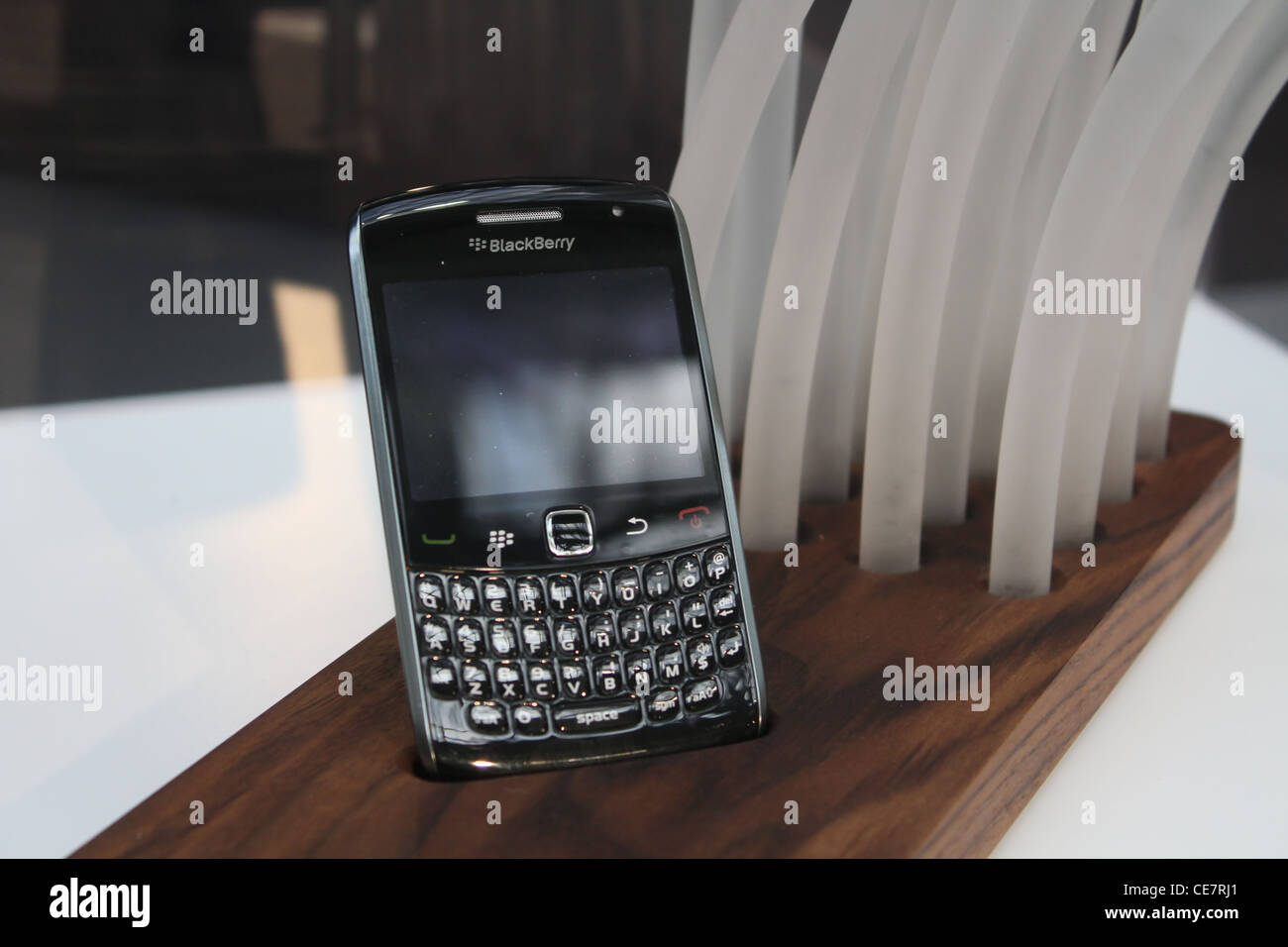 smart Handy BlackBerry bold Stockfoto