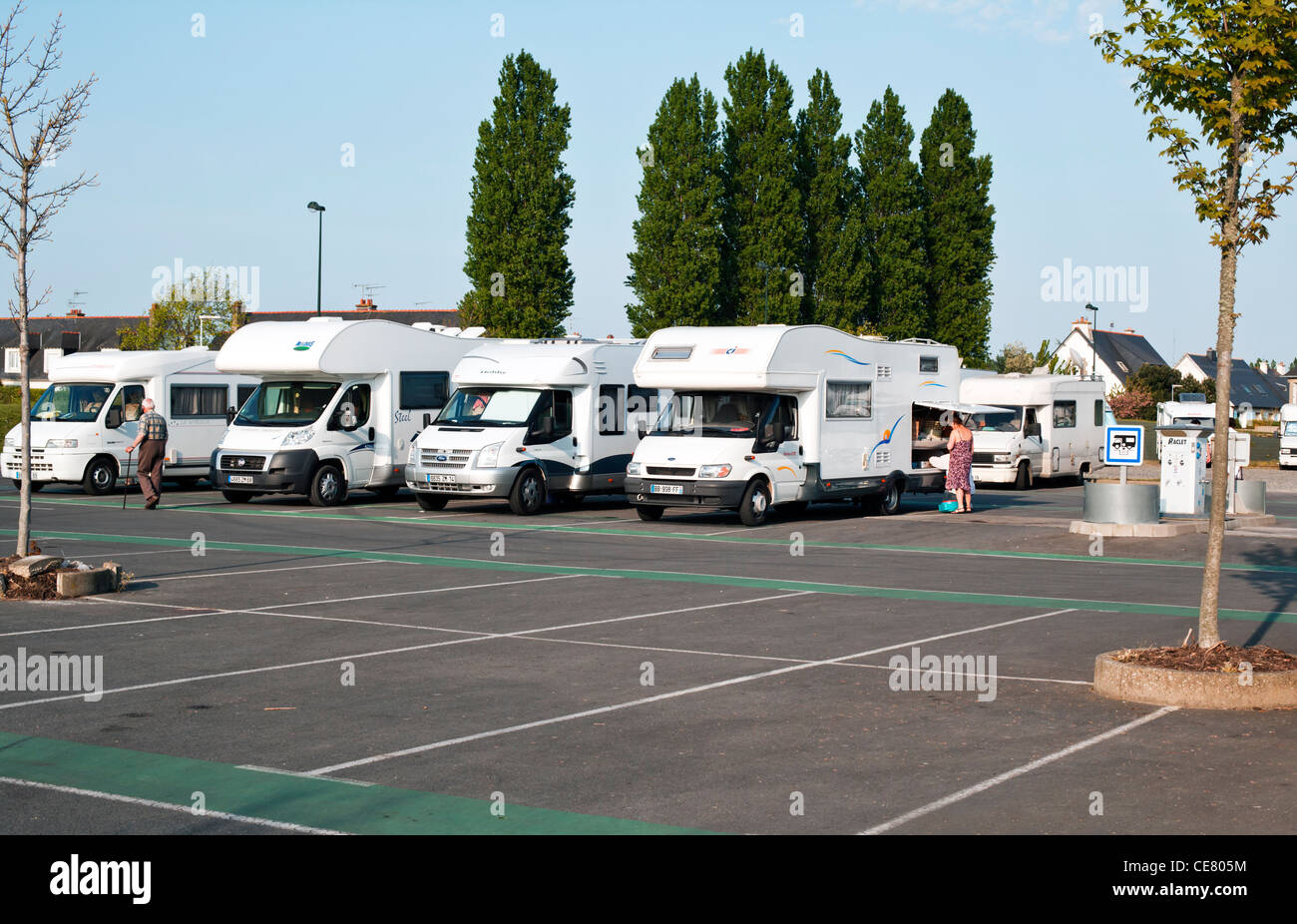 Was Kostet In Frankreich Wohnmobil Falsch Parken www.alamy.de