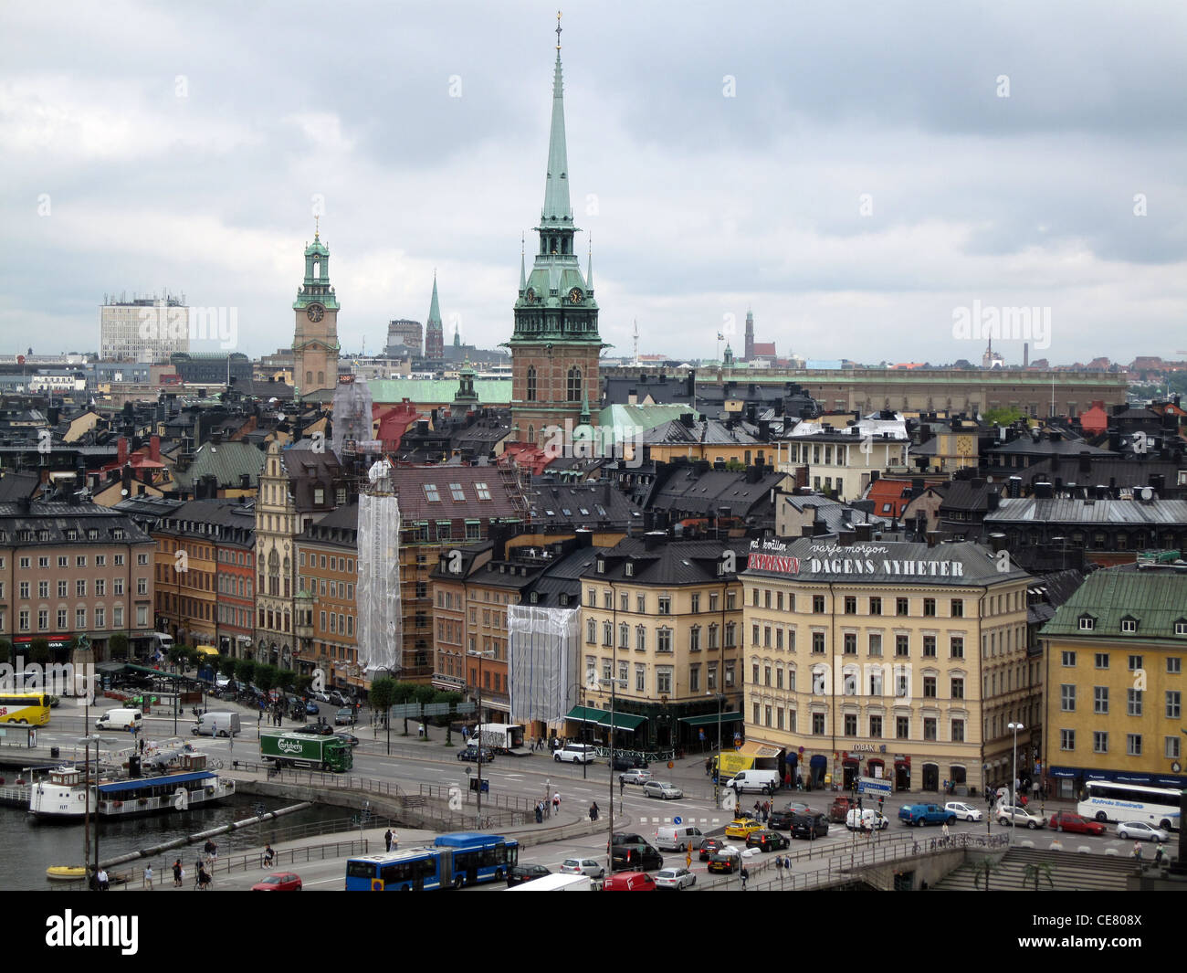 Stockholm, Schweden; Europa; Scandinavia Stockfoto