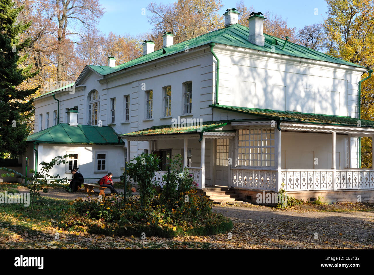 Tolstoy house Fotos und Bildmaterial in hoher Auflösung Alamy