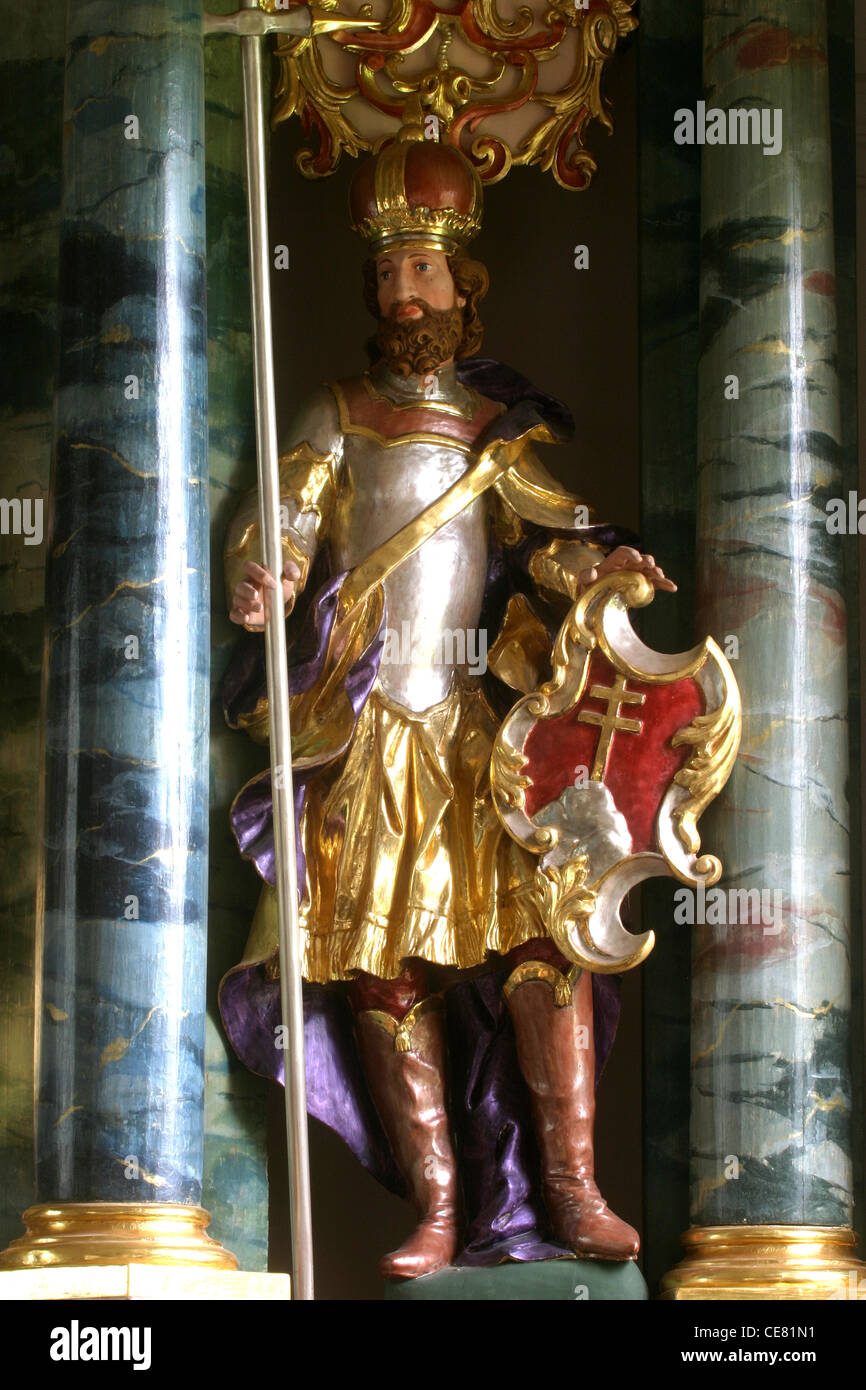 Heiliger ladislaus i Fotos und Bildmaterial in hoher Auflösung Alamy