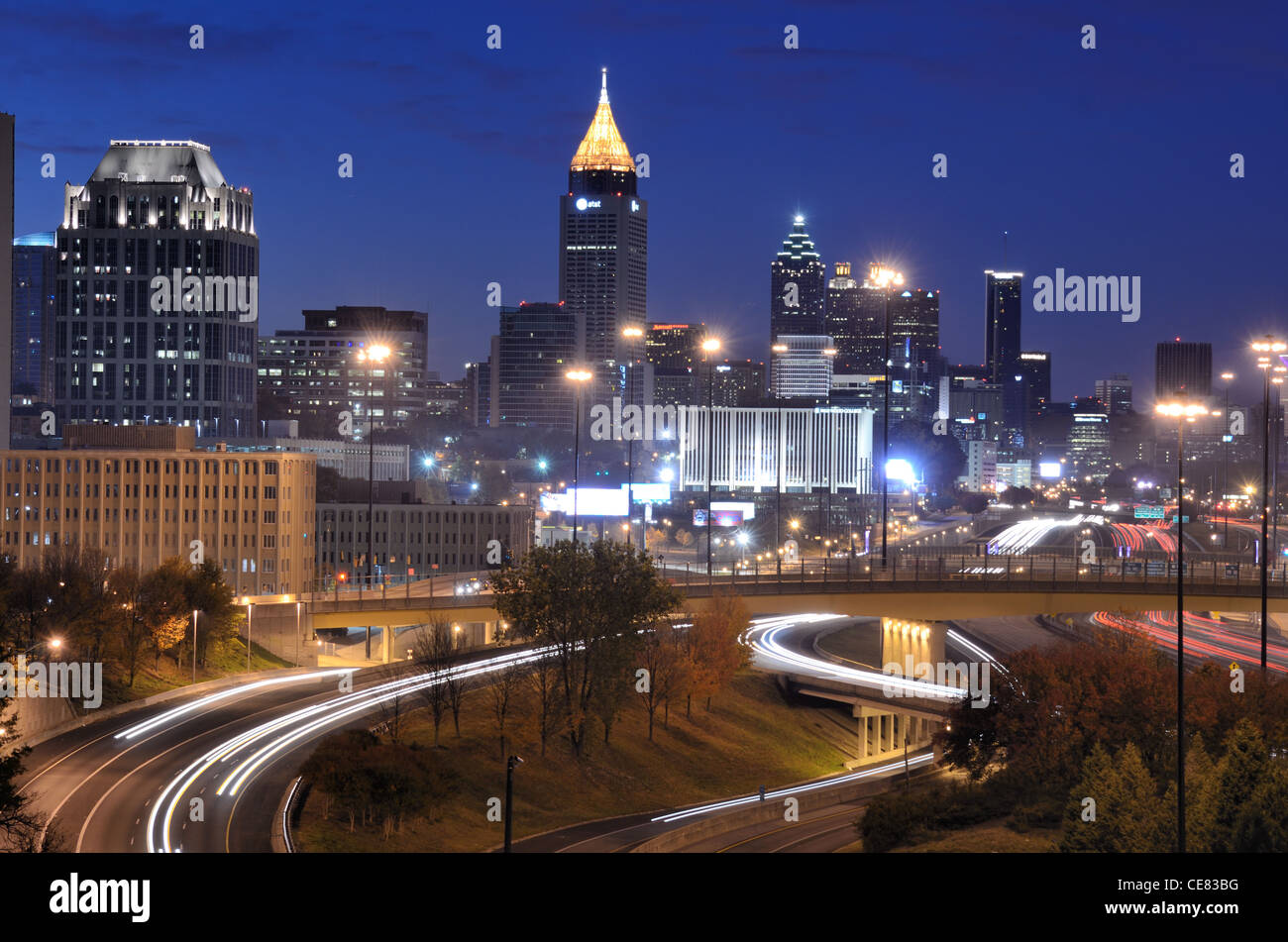 Atlanta, GA, USA Stockfoto