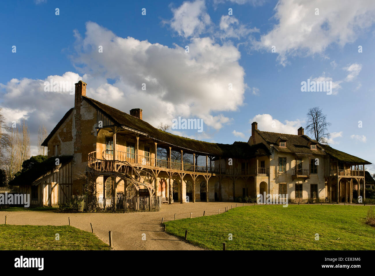 Die Königin Haus und Billard Raum Hameau De La Reine