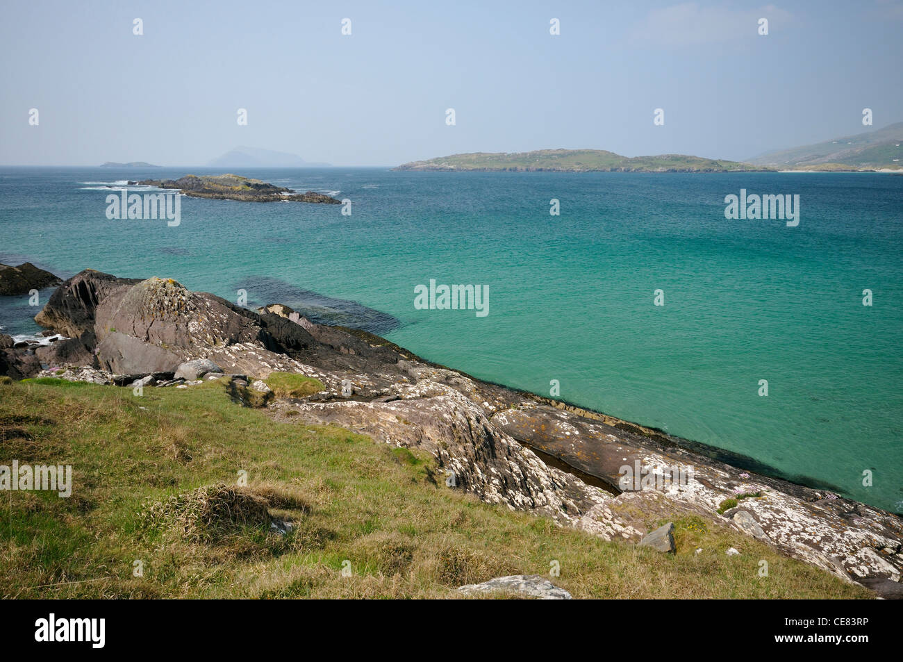 Lamms Kopf, Derrynane Bay, Ring of Kerry, Irland Stockfoto