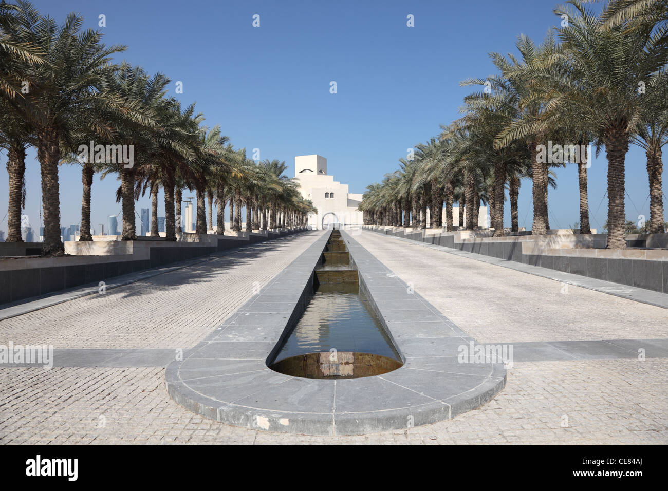 Das Museum für islamische Kunst in Doha, Katar Stockfoto