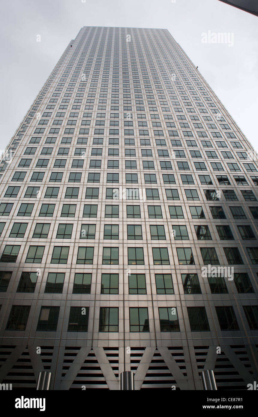 London - Canary Wharf tower Stockfoto