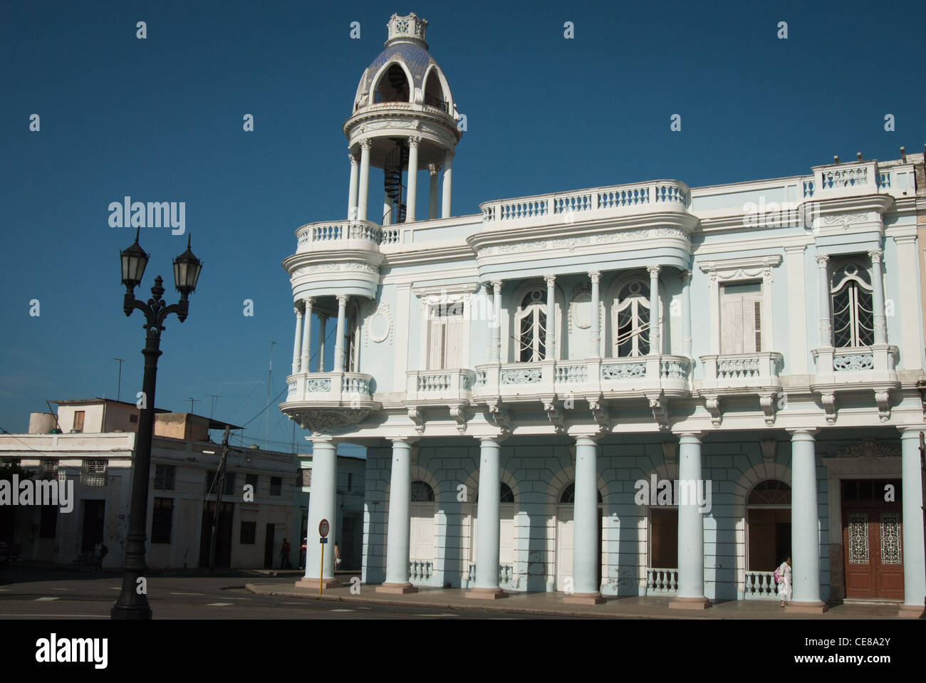 Palacio Ferrer in Cienfuegos, Kuba Stockfoto