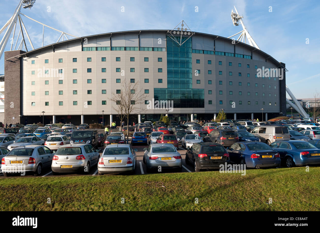 de Vere whites Hotel, Reebok Stadium, Bolton, Lancashire, england Stockfoto