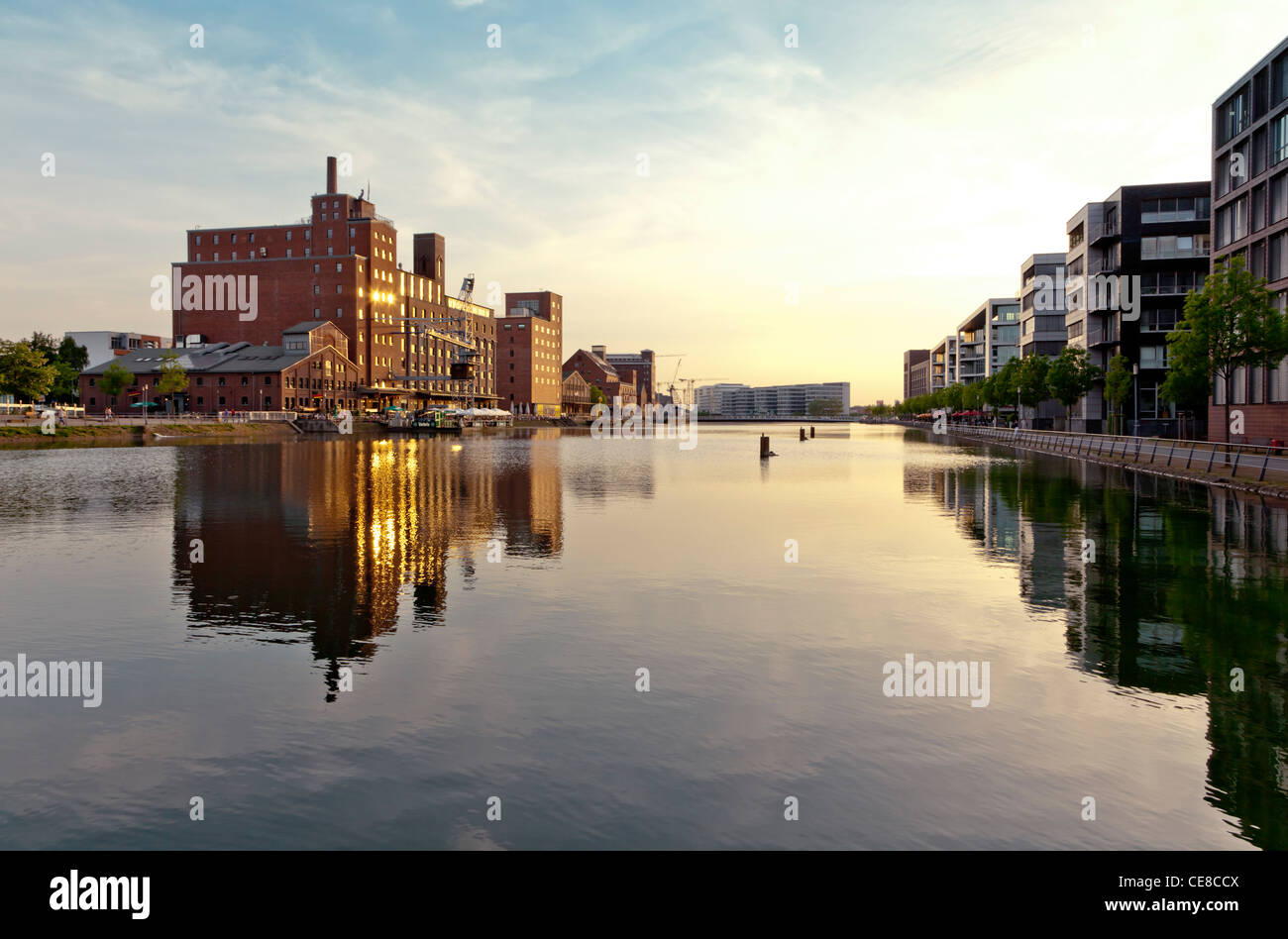 Innenhafen Duisburg Stockfoto