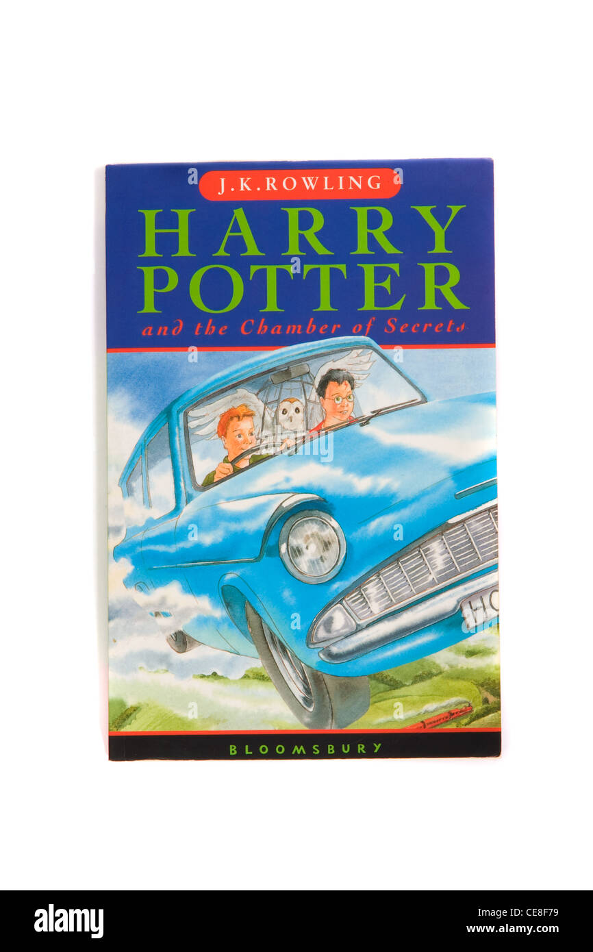 Harry Potter Und Die Kammer Des Schreckens Von J K Rowling Stockfotografie Alamy