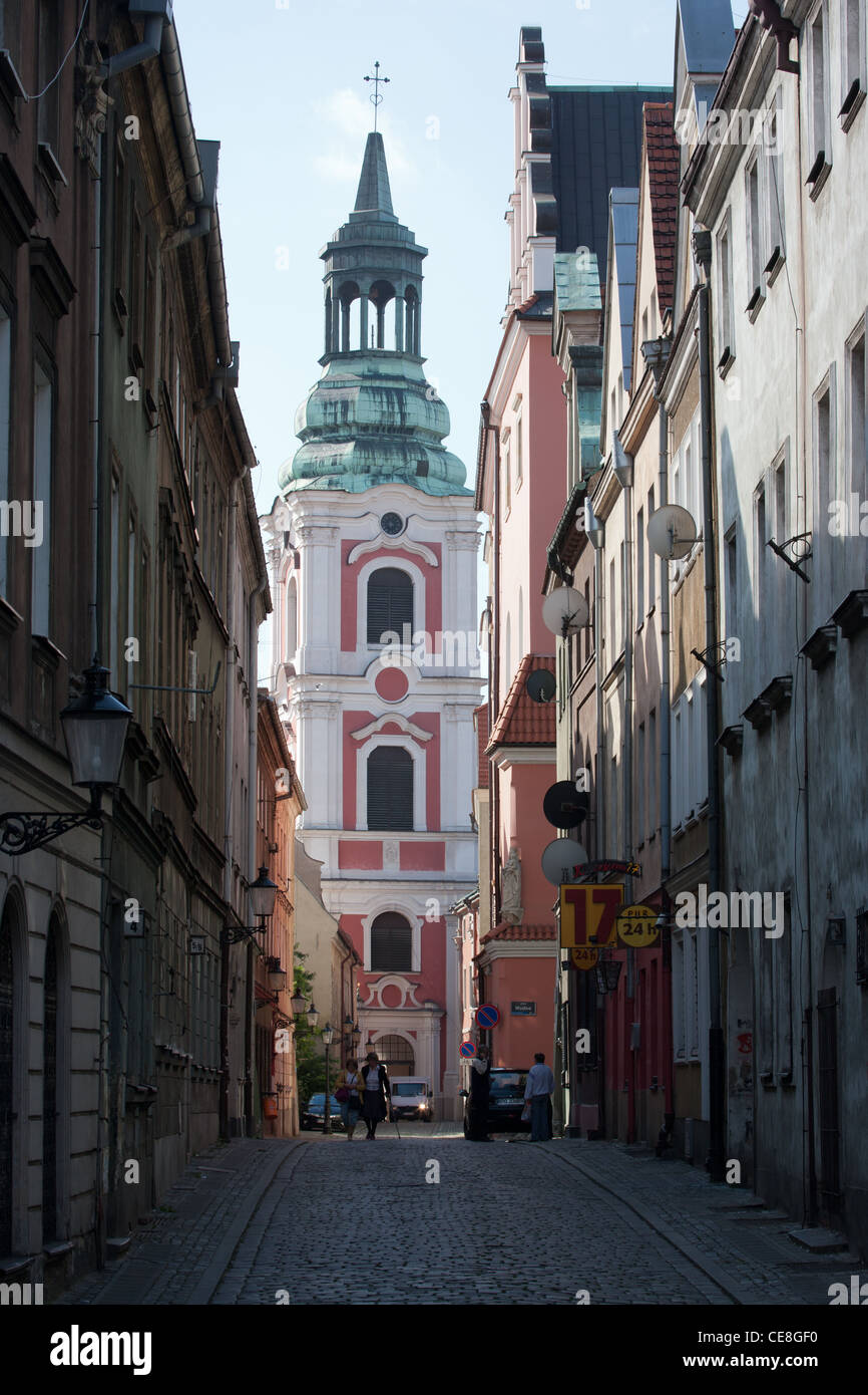 Stiftskirche unserer lieben Frau von der immerwährenden Hilfe und St. Mary Magdalene, Shrine of Our Lady, immerwährenden Hilfe, Jesuiten-Kloster-Basilika Stockfoto