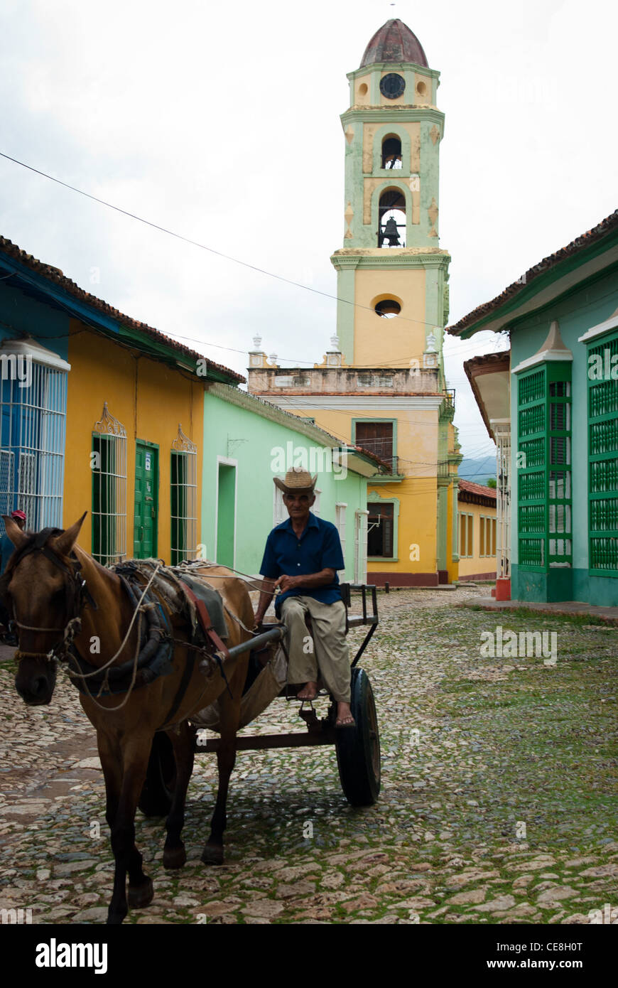 Glockenturm, Trinidad Kuba Stockfoto