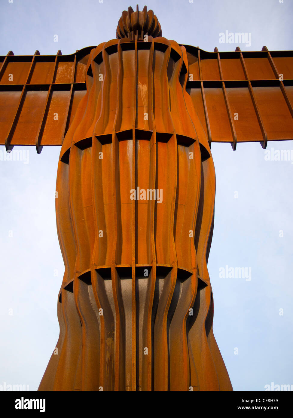 Angel of the North, Gateshead, England Stockfoto