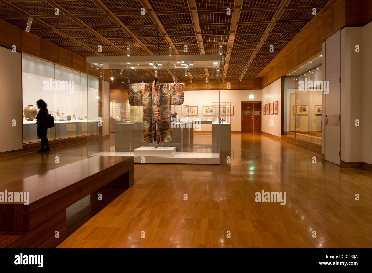 Asiatische Galerie, Art Gallery of New South Wales, Sydney, New South Wales, Australien Stockfoto