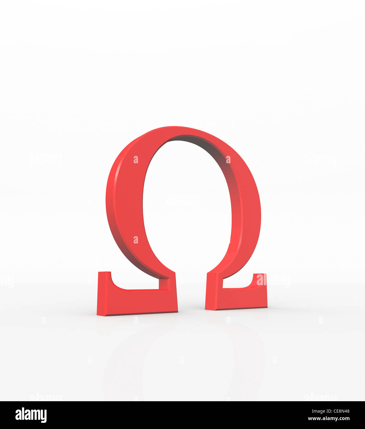 Omega 24. letzten Brief griechischen Alphabet In griechischen