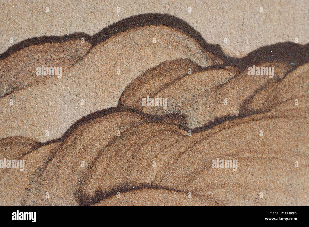 AMA 80626: auf Felsen, entwirft die Künstlerin Supreme Stockfoto