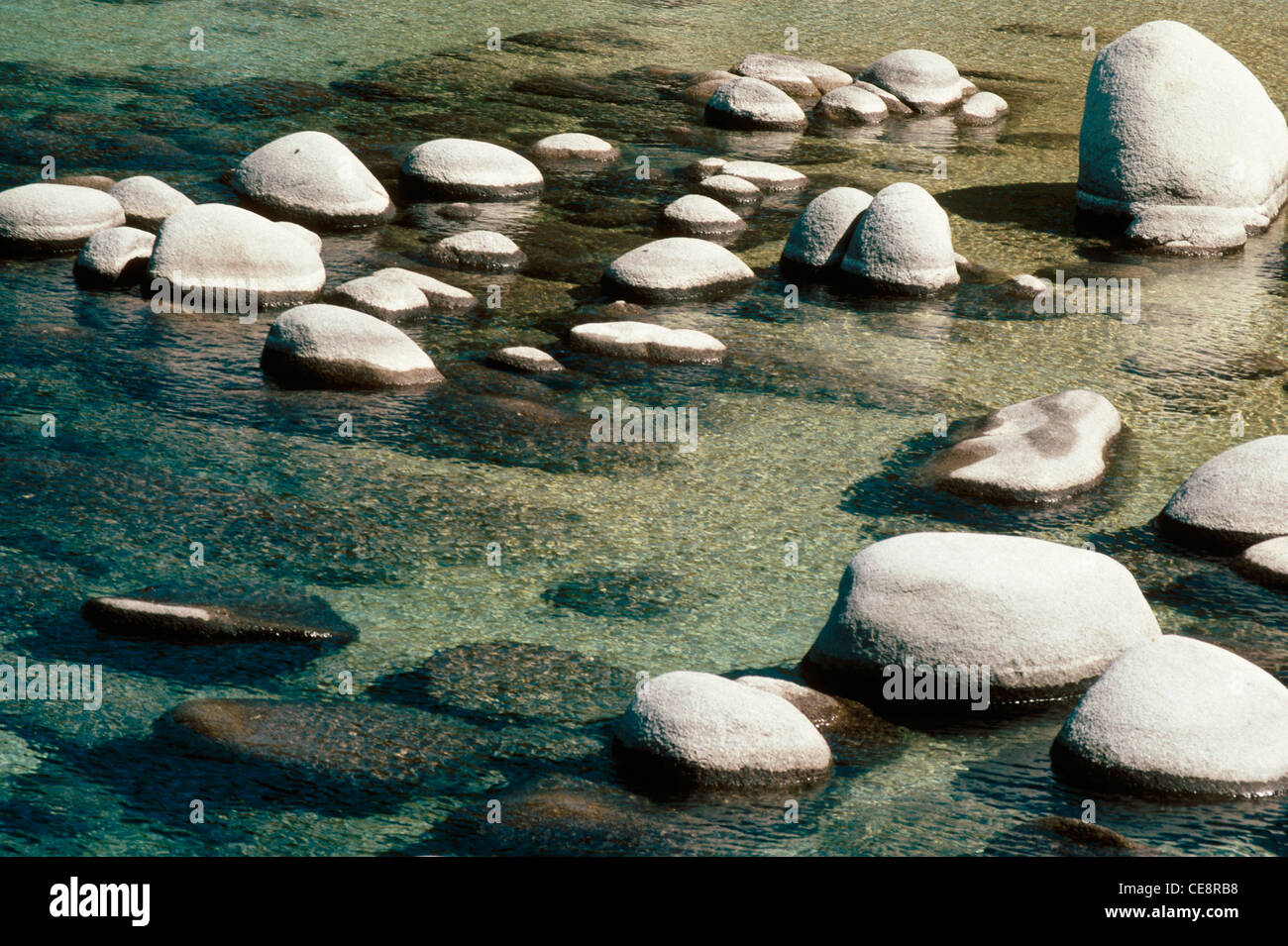 AMA 80627: Wasser und Fels, der Künstler Supreme Stockfoto