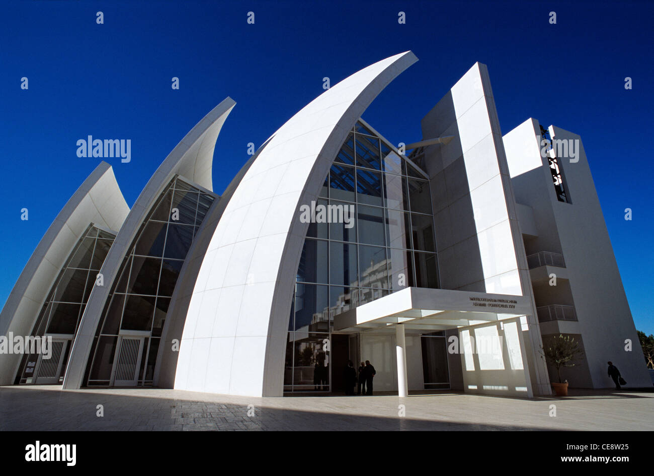 Dives In Misericordia Kirche, Rom, Latium, Italien Stockfoto