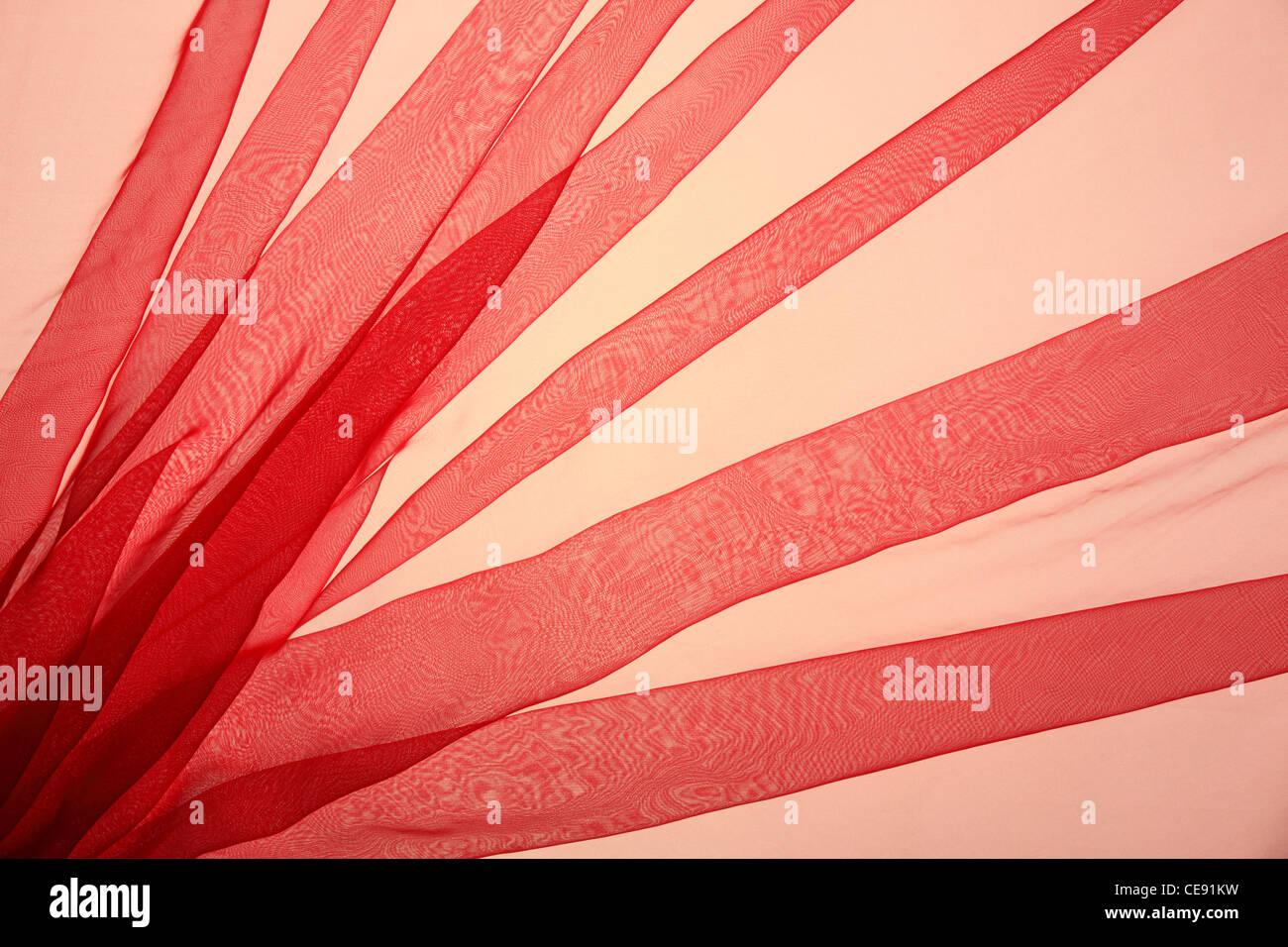 Abstrakte zarte chiffon Textur Hintergrund Stockfoto