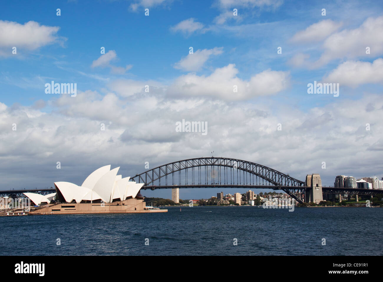 Opernhaus Sydney Australien Stockfoto