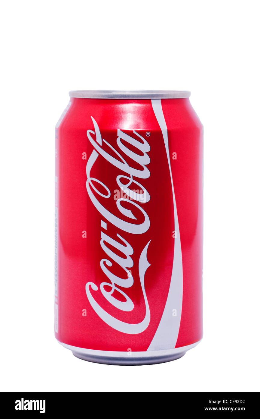 Eine dose coca cola -Fotos und -Bildmaterial in hoher Auflösung – Alamy