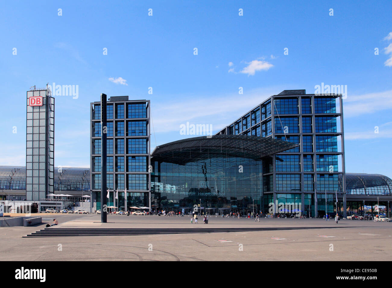 Hauptbahnhof, Berlin, Deutschland Stockfoto