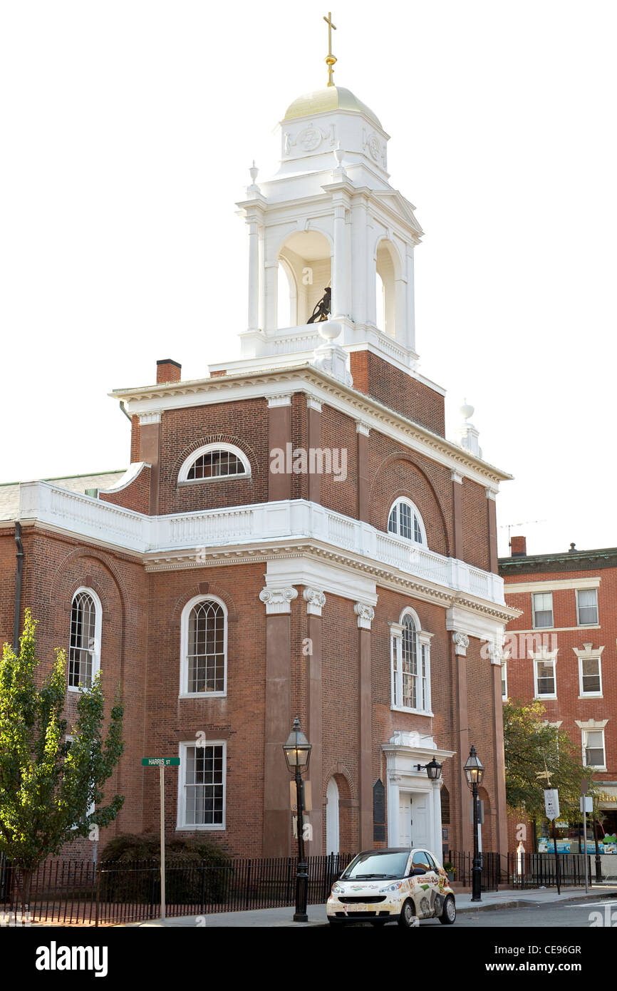 St.-Stephans Kirche in Boston, Massachusetts, USA. Stockfoto