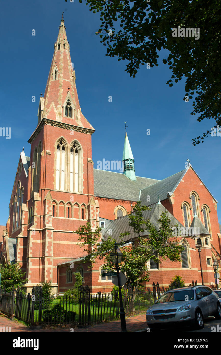 Kirche der Advent in Boston, Massachusetts, USA. Stockfoto