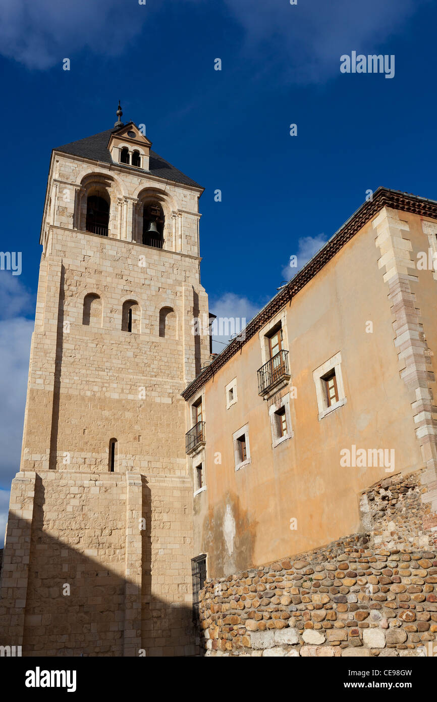 Kirche San Isidoro, Leon, Castilla y Leon, Spanien Stockfoto