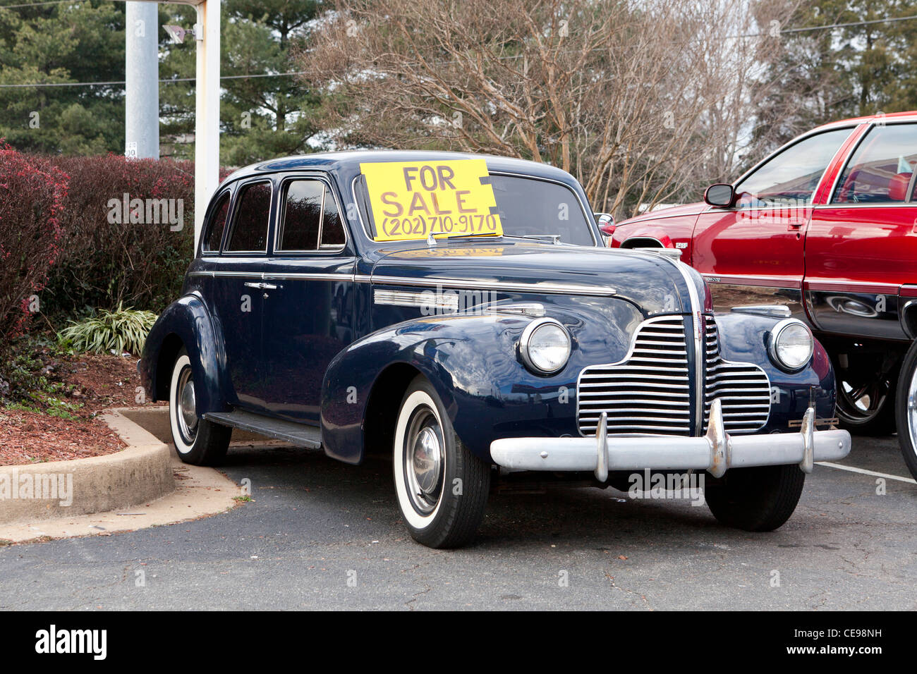 1941 spezielle Buick Oldtimer zum Verkauf - USA Stockfoto
