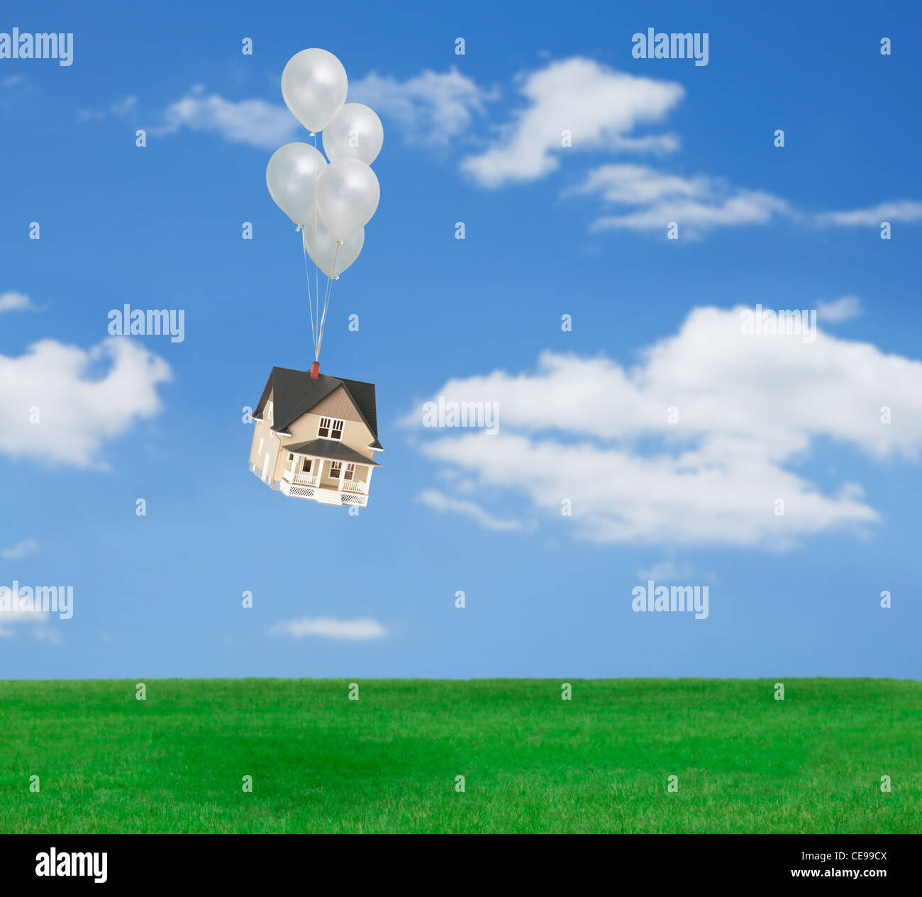 Ballon Haus Stockfotos Ballon Haus Bilder Alamy