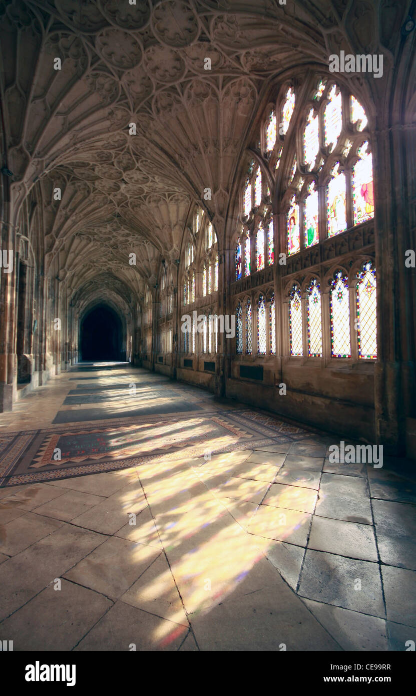 Kathedrale von Gloucester Stockfoto