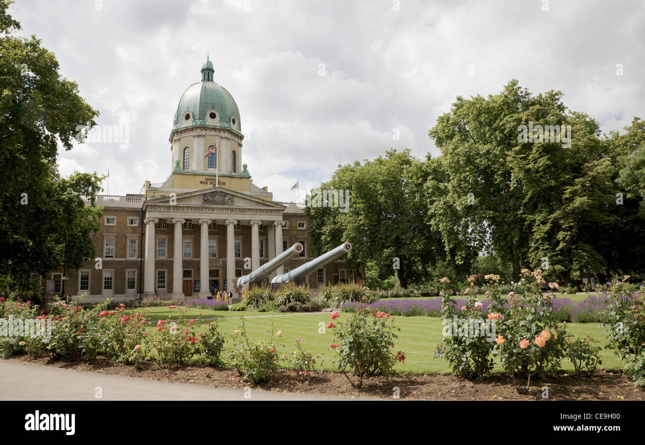 Das Imperial War Museum, London, England. Stockfoto