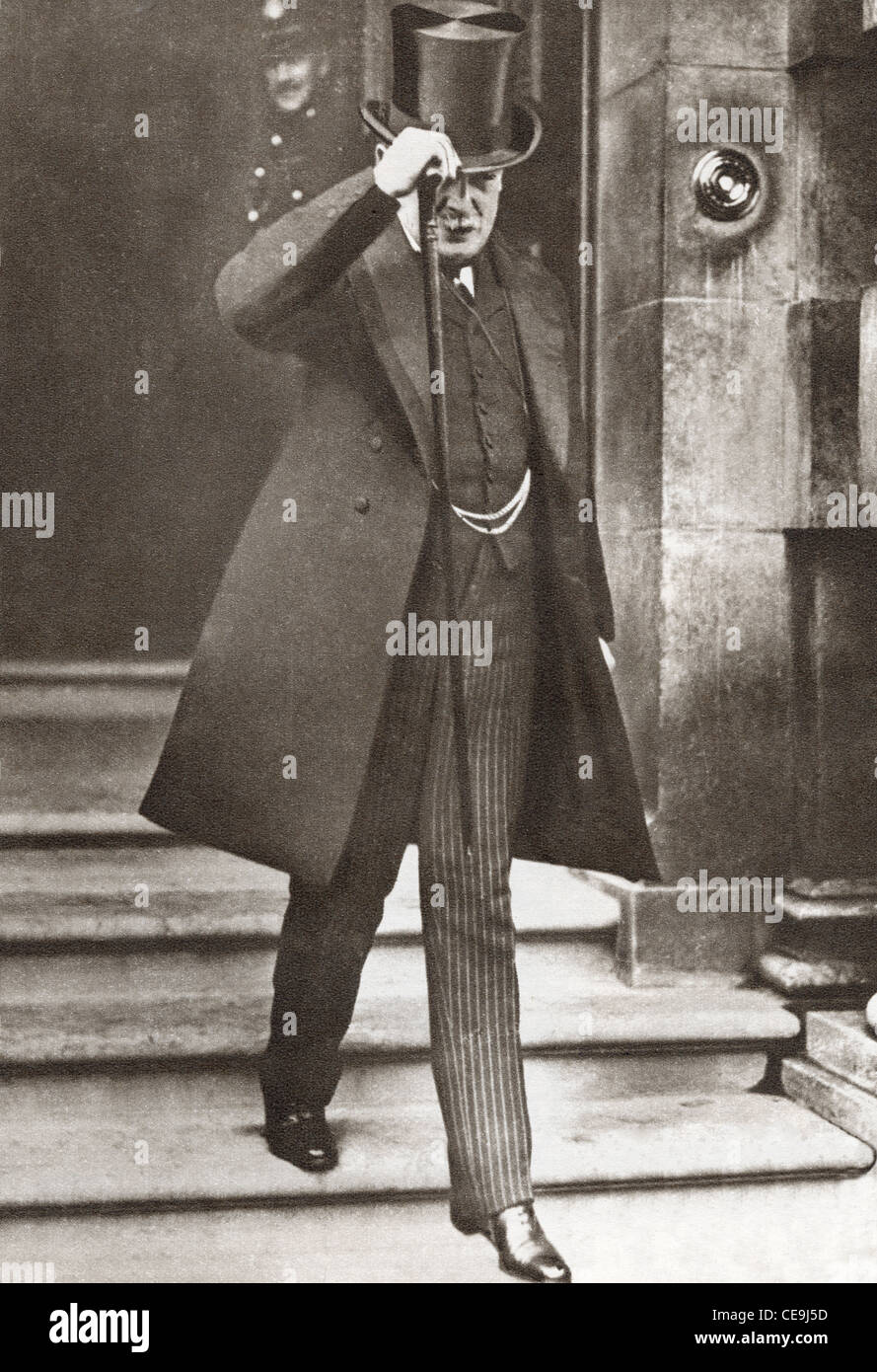 David Lloyd George, 1. Earl Lloyd-George of Dwyfor, 1863 – 1945. Britischen liberalen Politiker. Premierminister. Stockfoto David Lloyd George, 1. Earl Lloyd-George of Dwyfor, 1863 – 1945. Britischen liberalen Politiker. Premierminister. Stockfoto