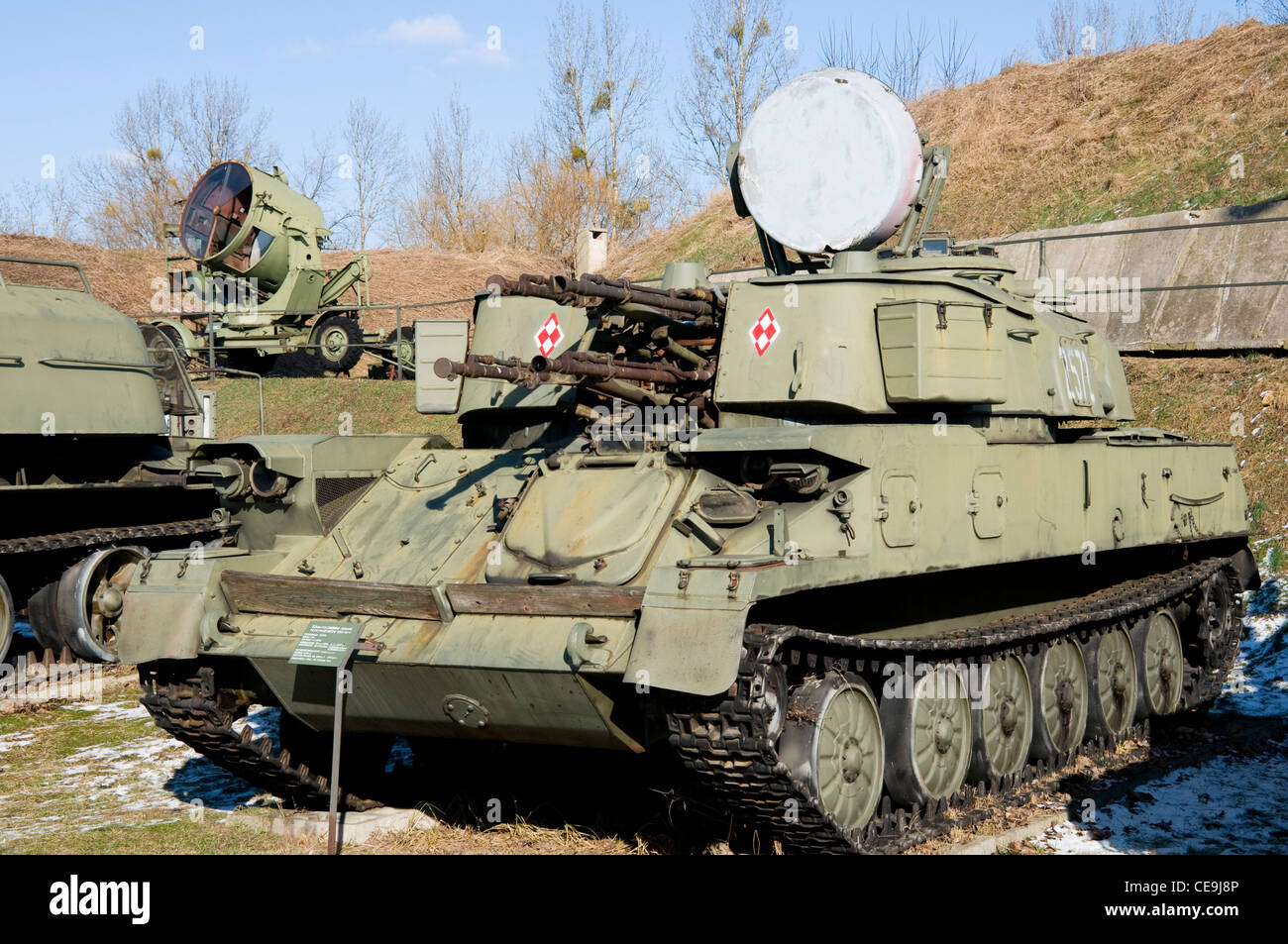 Museum der polnischen Militärtechnik (ein Zweig der polnischen Armee