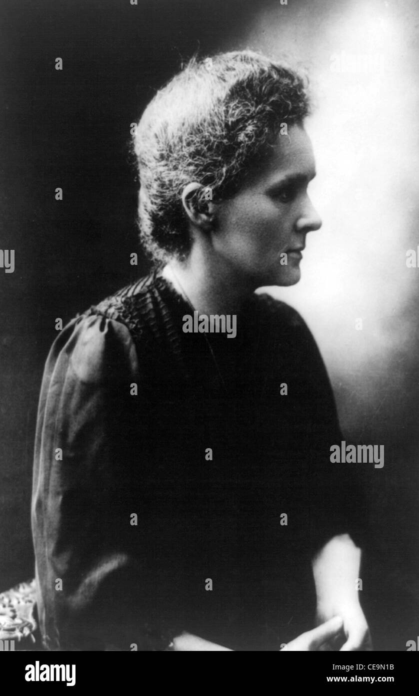 Marie Curie, Marie Skłodowska-Curie Stockfoto