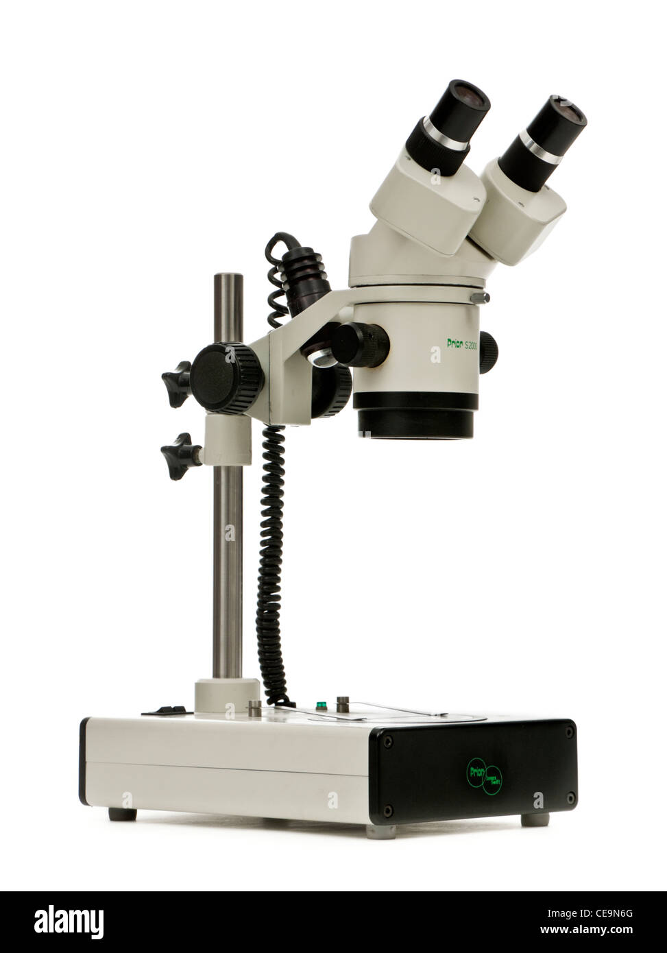 Vorherige / James Swift S2016 (S2000 Serie) professionelle Stereo-Mikroskop Stockfoto