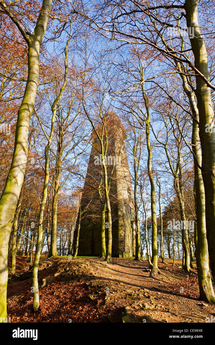 Hober stehen Wentworth South Yorkshire UK Stockfoto