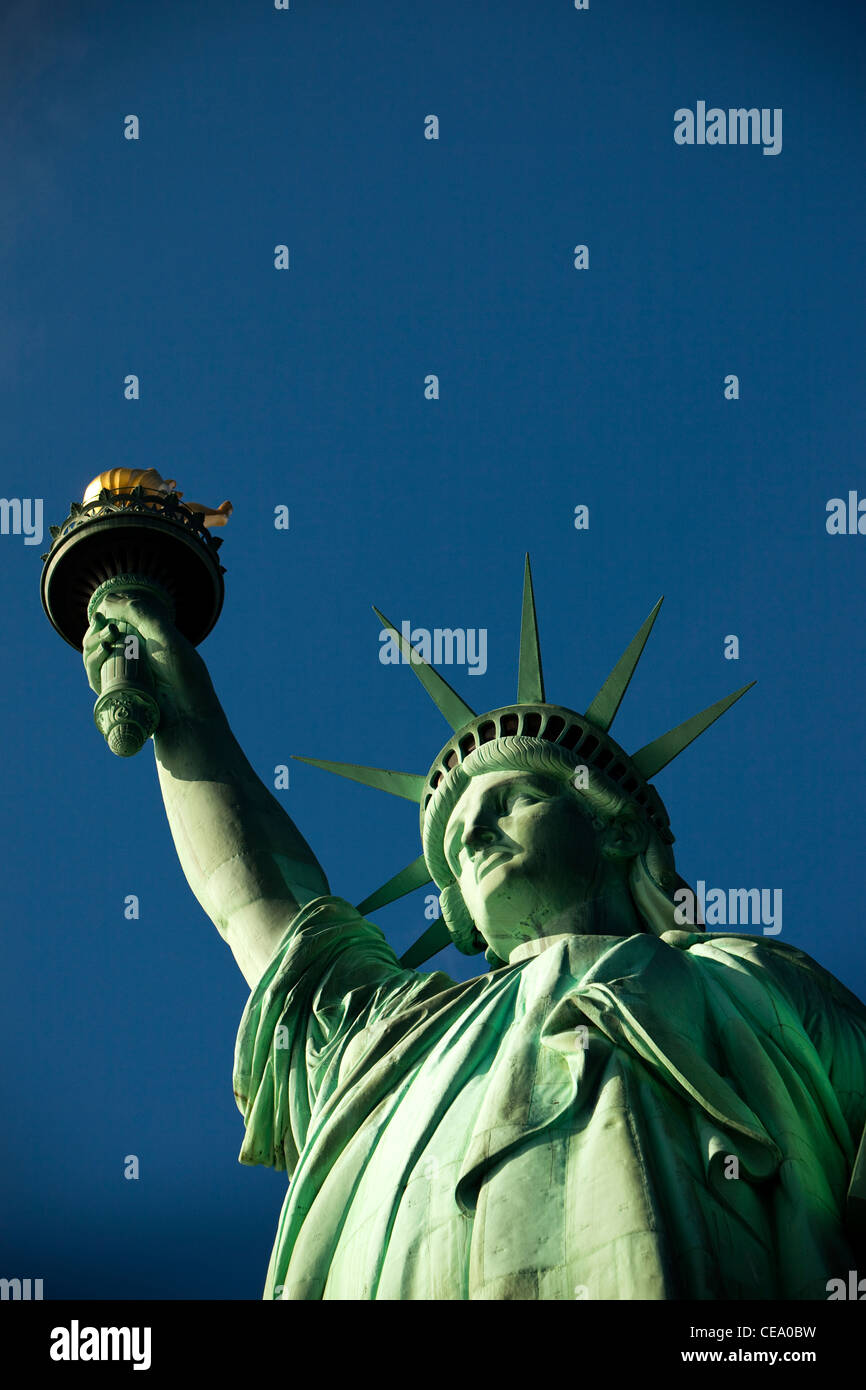 Die Statue of Liberty, New York, USA Stockfoto