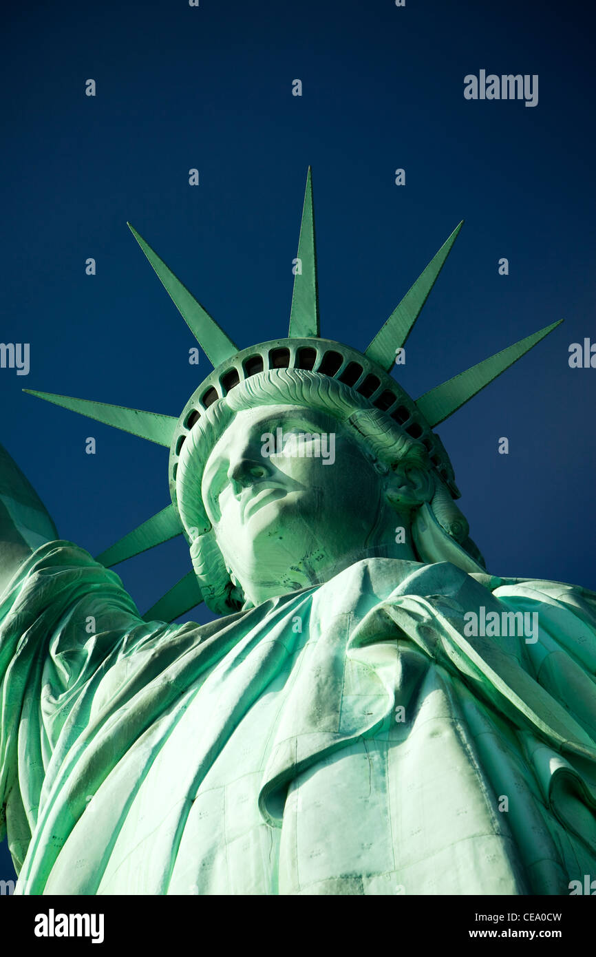 Die Statue of Liberty, New York, USA Stockfoto