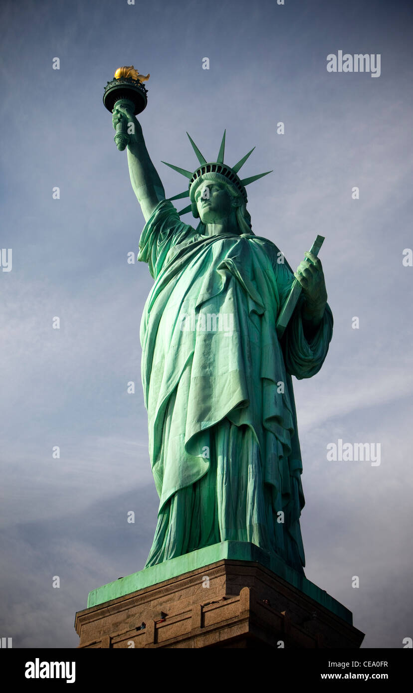 Die Statue of Liberty, New York, USA Stockfoto