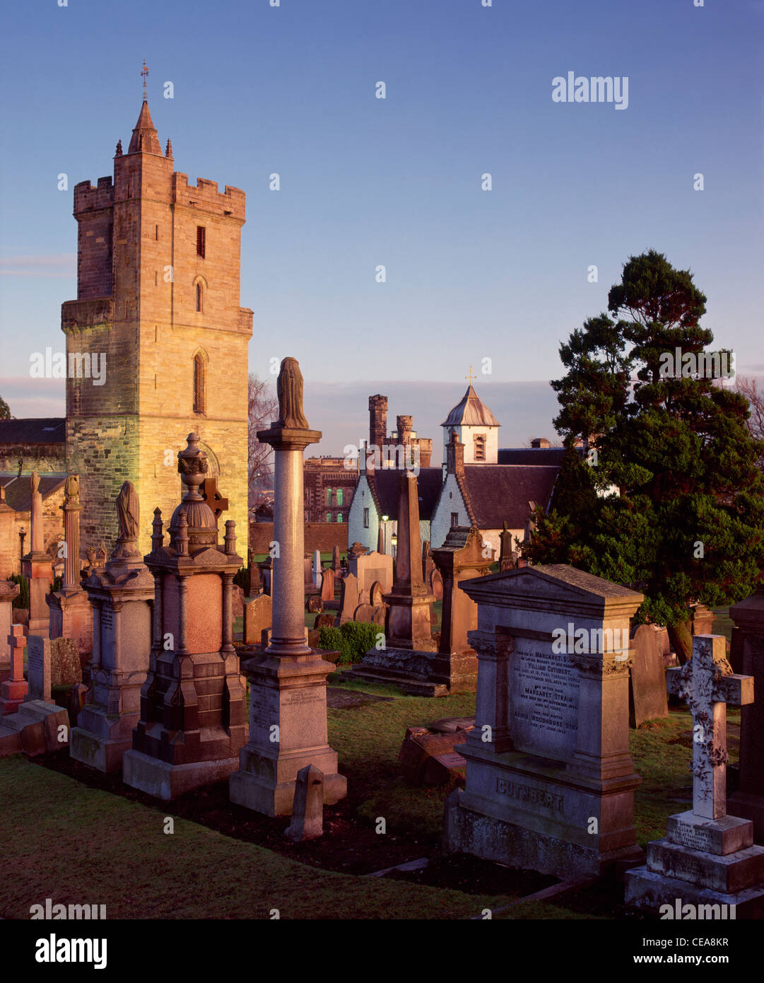 Kirche des Heiligen unhöflich, Stirling, Schottland, UK Stockfoto