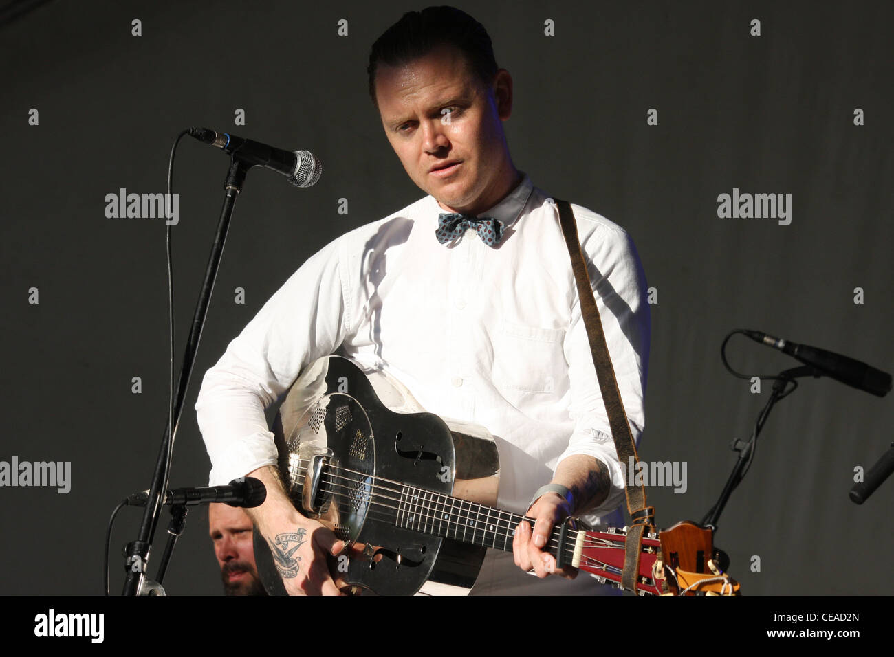 Christopher William Stoneking ist eine australische Blues-Sängerin und Songwriterin. Stockfoto