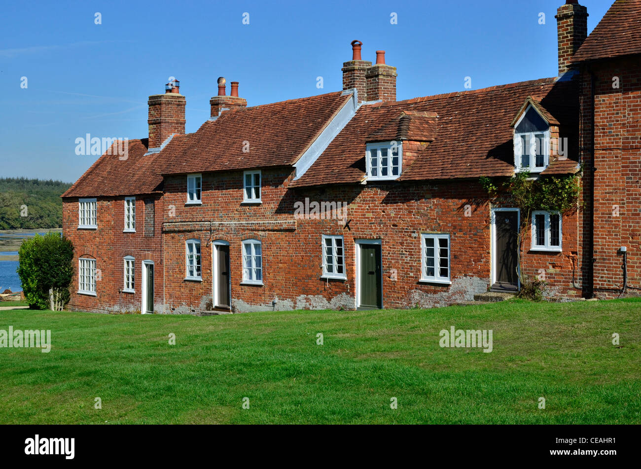 Schilde schwer Hampshire England uk Stockfoto