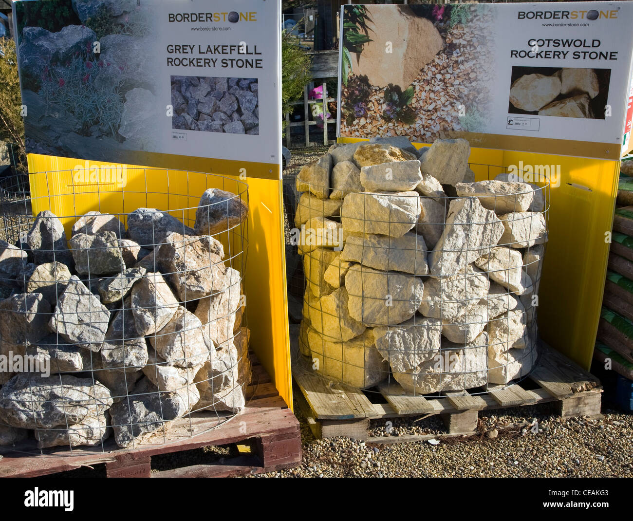 Garten steingarten Stockfotos und bilder Kaufen Alamy