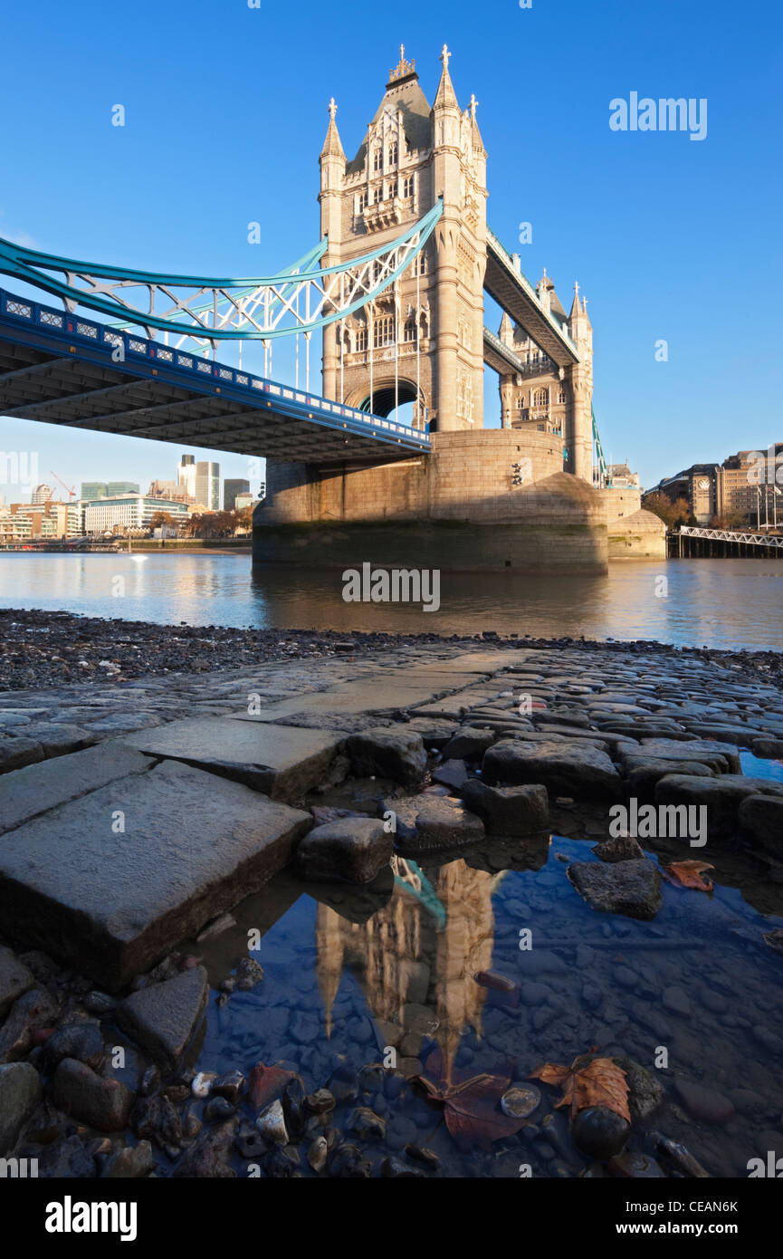 Tower Bridge; London; England Stockfoto