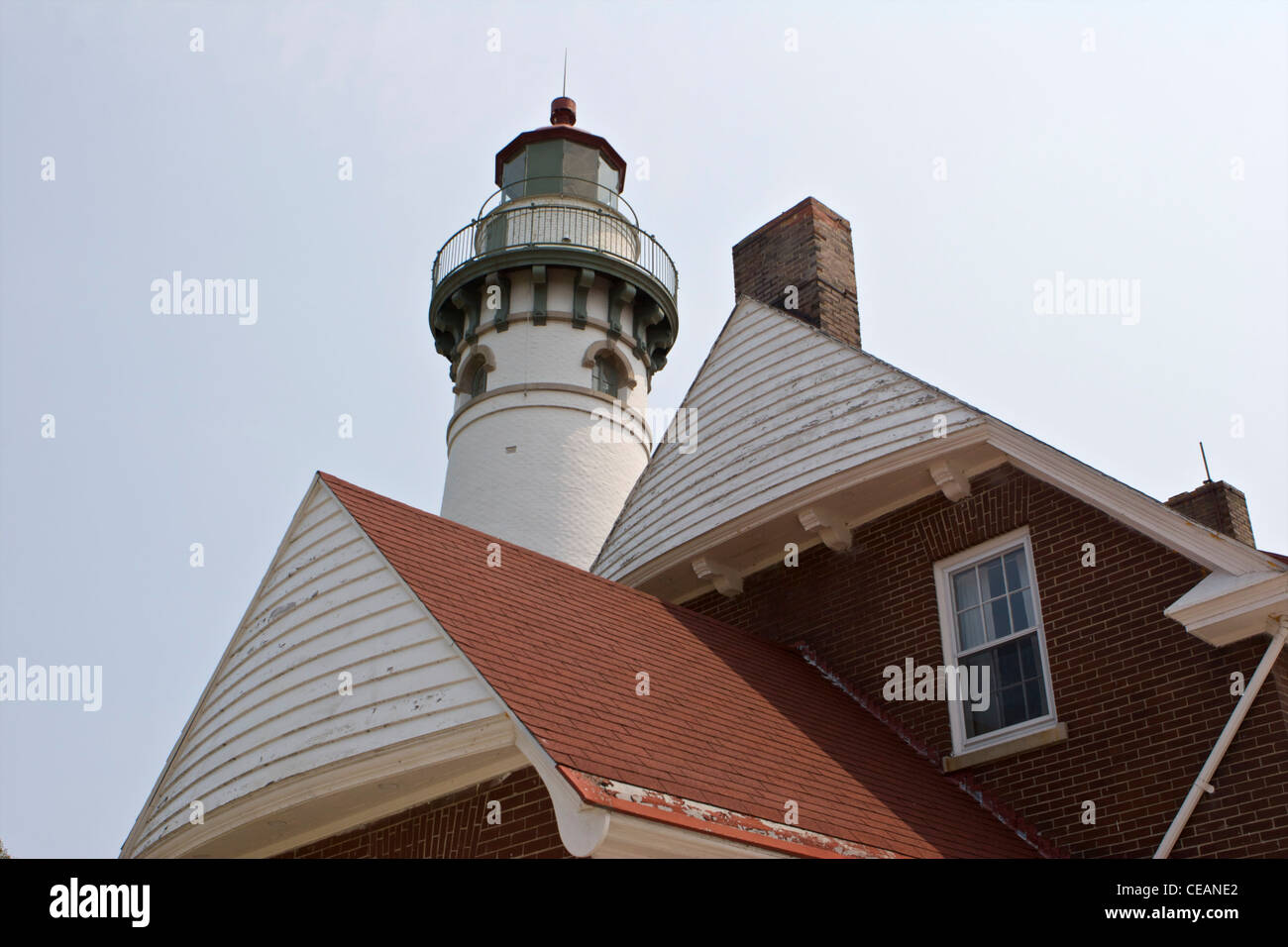 Seul Choix Point Lighthouse Stockfoto