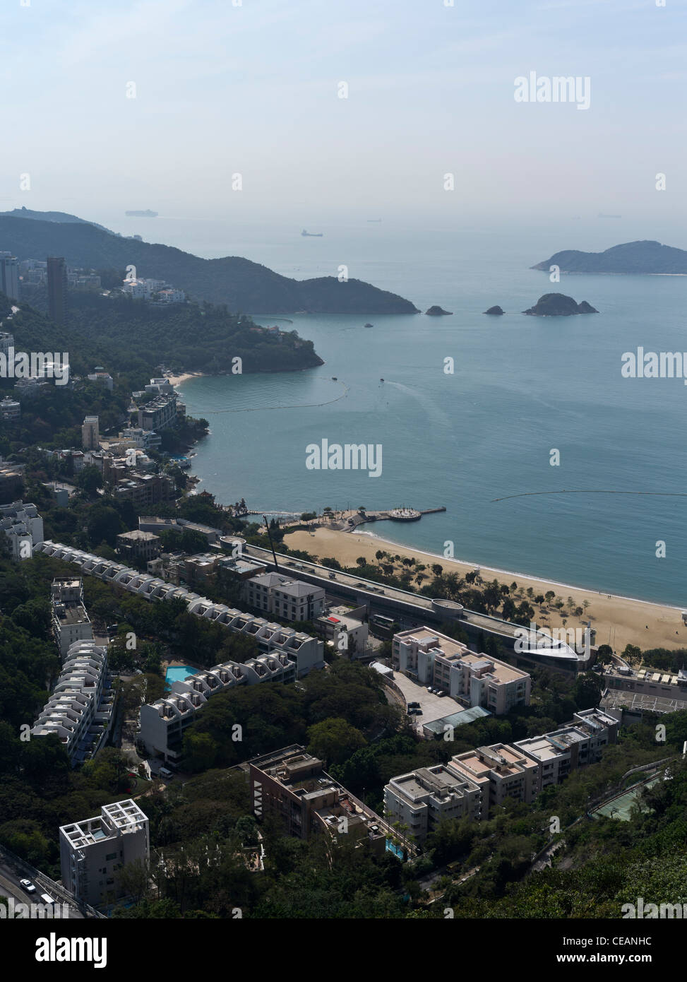 dh Bay REPULSE BAY HONG KONG Luxus Immobilie Lowrise Wohnung Wohnungen Stockfoto