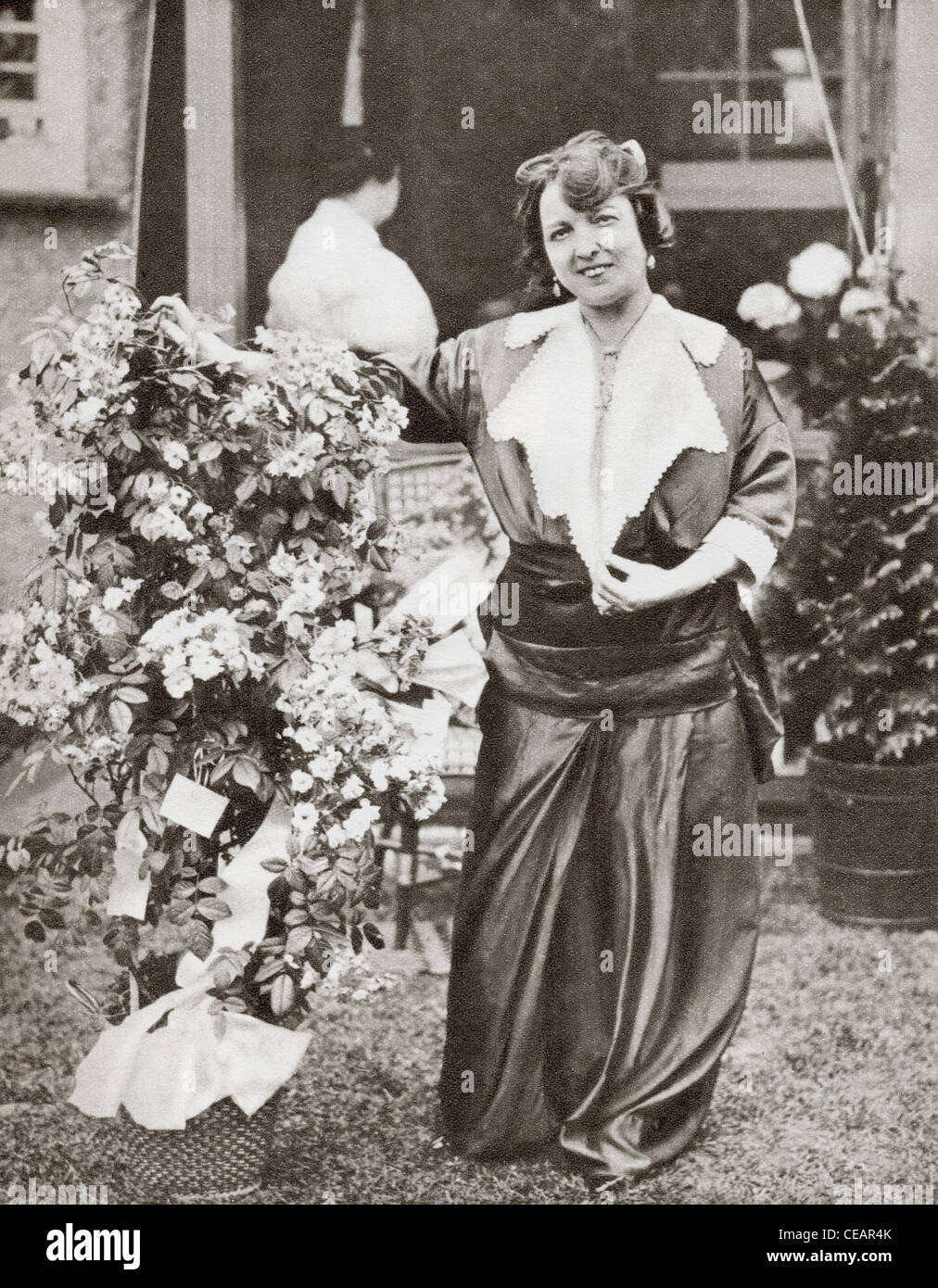 Matilda Alice Victoria Wood, 1870 – 1922. Englische Musik-Hall-Sängerin, besser bekannt als Marie Lloyd. Stockfoto